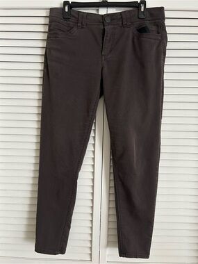 Democracy Ab Solutions Brown Skinny Jeans